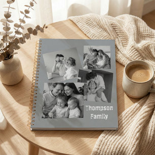   Create custom photo elegant modern family photo  Planner