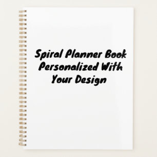 Create Custom Planner - Personalised Soft Cover De