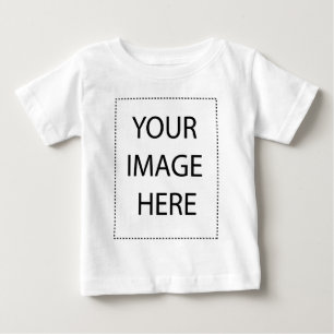 Create Customised Make Personalised Custom Design Baby T-Shirt