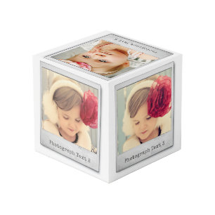 Create DIY Your Own Custom Made 5 Instant Photo Cube