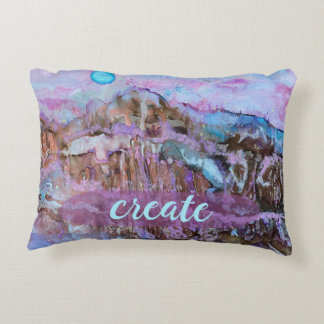 Create Dreamscape Pillow