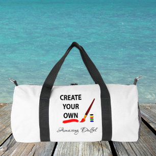 Create Duffel Bag, personal Bag / Customise