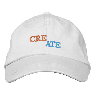 Create  embroidered hat