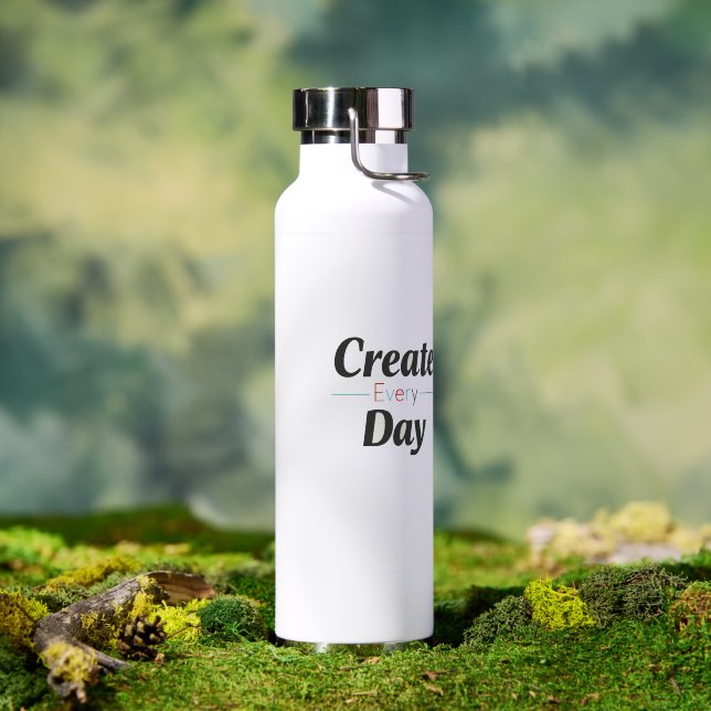 Create Every Day Water Bottle (Outdoor (Rotated))