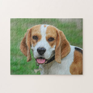 Create Family Pet Dog Photo Jigsaw Puzzle