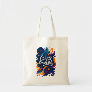 Create Fearlessly Tote Bag – Fearless Series