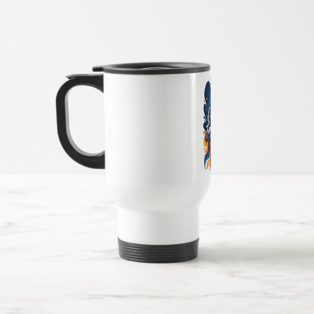 Create Fearlessly Travel Mug – Fearless Series (Left)