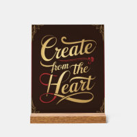 Create From The Heart