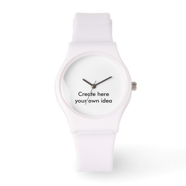 Create here your own idea - by Shirt to Design Watch (Front)