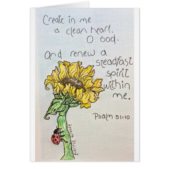 Create in Me.... (Front)