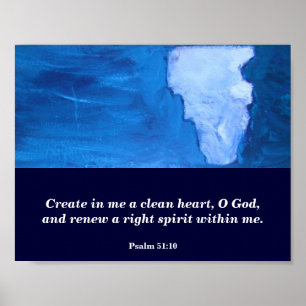 CREATE IN ME POSTER