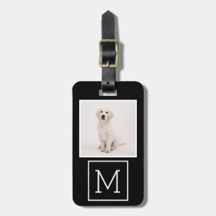 Create Instagram Family Photo Dog Cat Photos Luggage Tag