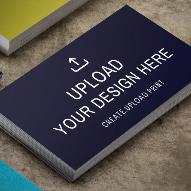 Create l Upload l Print Business Card (Creator Uploaded)