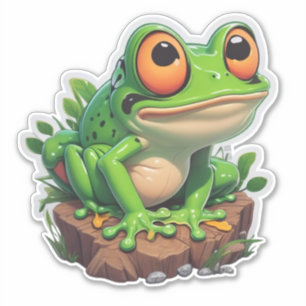 Create Magic with Frog Stickers for All Ages