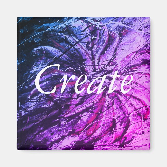 create magnat magnet (Front)