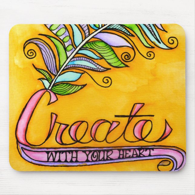 Create Mouse Pad (Front)