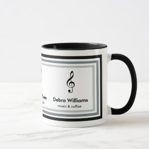 create music&coffee mug
