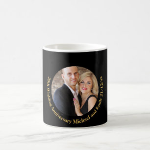 Create Own ANNIVERSARY PHOTO Gift under $15 Coffee Mug