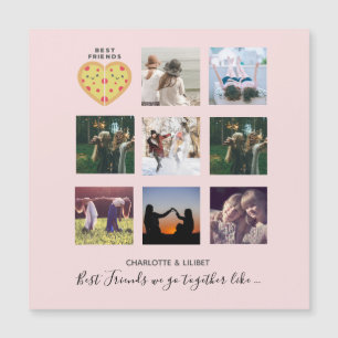 Create Own BFF Photo Collage Pizza Gift
