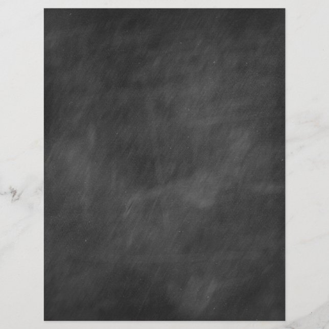 Create  own chalkboard designs - add text pics etc (Front)