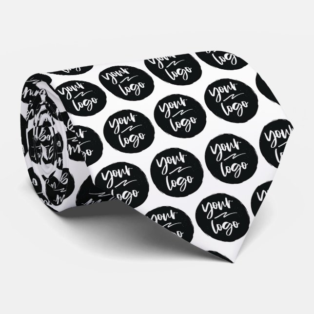 Create Own Corporate Logo Business Colour Your Own Tie (Rolled)