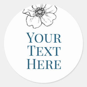 create own image text sticker rainbow