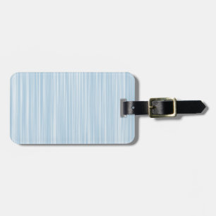 Create Own Personalised Gift Baby Blue Watercolor Luggage Tag
