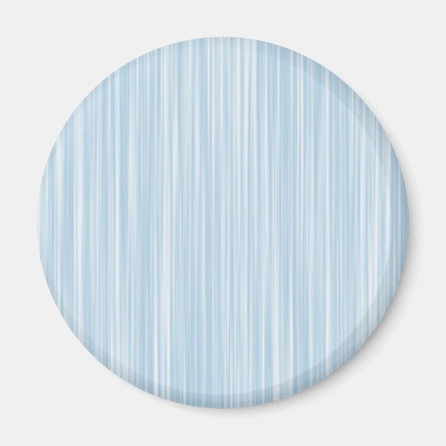 Create Own Personalised Gift |Baby Blue Watercolor Magnet (Front)
