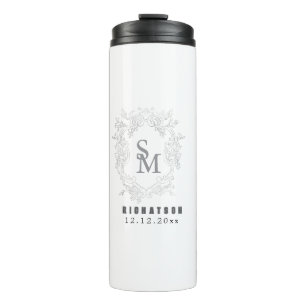 Create Personalise professional Simple  Thermal Tumbler
