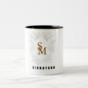 Create Personalise professional Two-Tone Mug  11oz