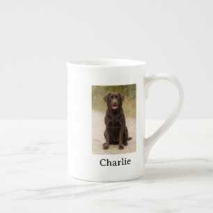Create Personalised Pet Photos Bone China Mug
