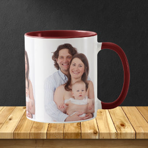 Create Personalised Photo Mug