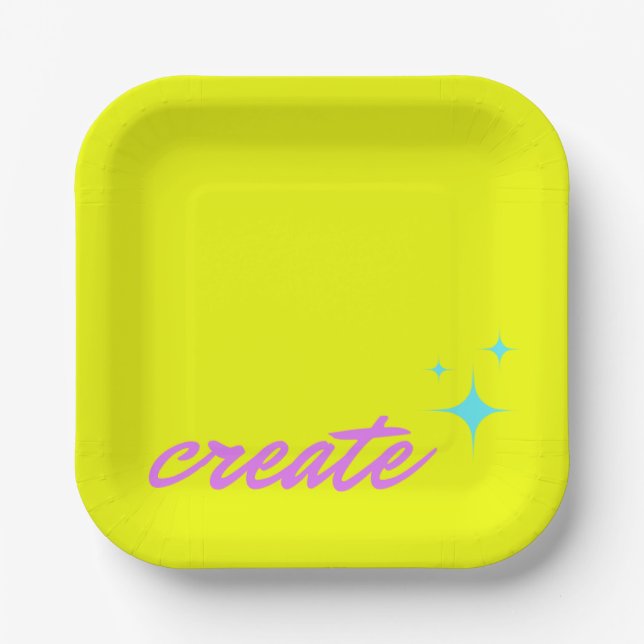 create plates (Front)