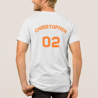 Create Player Name Jersey Number Athletic Dry Fit