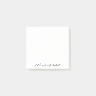 Create Post-it Notes