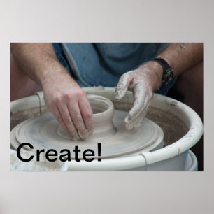 Create! Poster