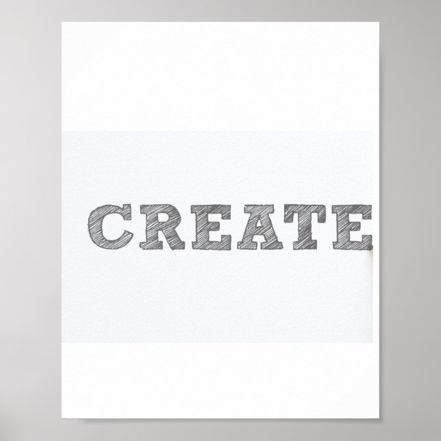 Create Poster (Front)