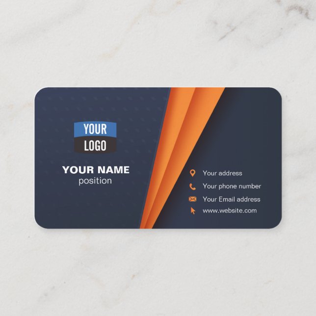 Create Professional modern Business Cards (Back)