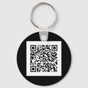 Create QR code key trailer Key Ring