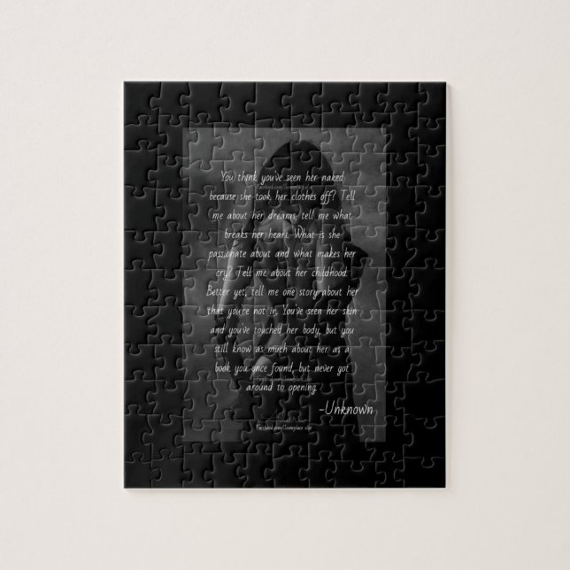 Create Quiet Quotes Jigsaw Puzzle (Vertical)