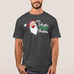 Create Santa Family Personalised Christmas T-Shirt