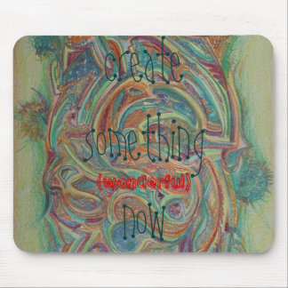 create something now mouse pad