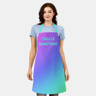Create Something Rainbow Apron