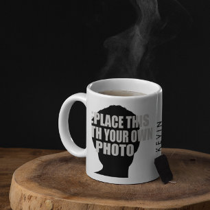 Create Special Photo with Name Coffee Mug