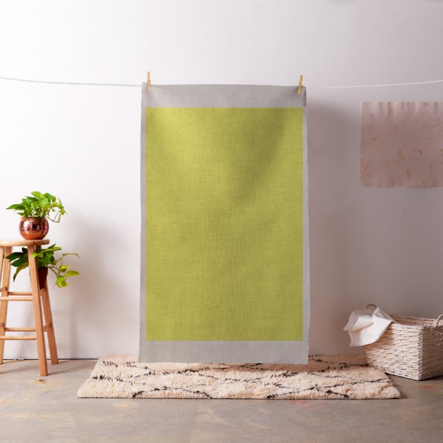Create Stunning Visual Appeal with Yellow Backgrou Fabric (In Situ)