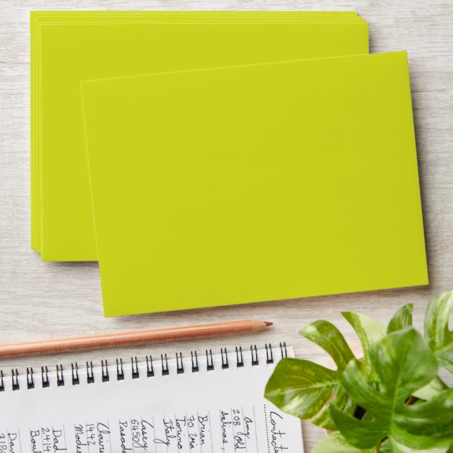 Create Stunning Visual Appeal Yellow Background Envelope (Stacked)