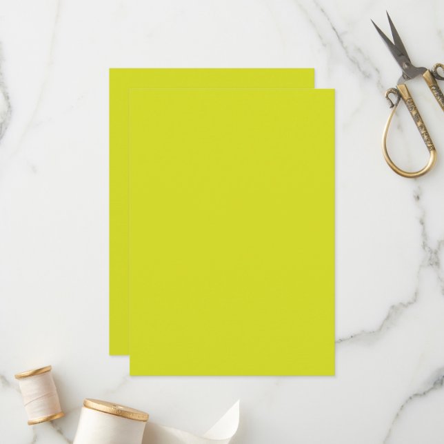 Create Stunning Visual Appeal Yellow Background Program (Front/Back In Situ)