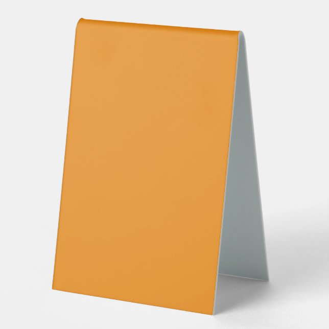 Create Stunning Visuals with Orange Background (Front)