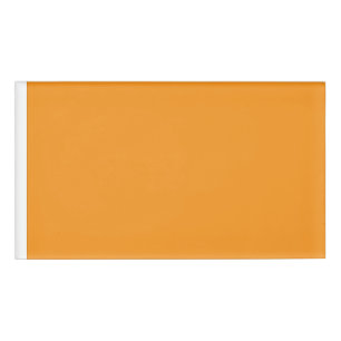 Create Stunning Visuals with Orange Background Name Tag