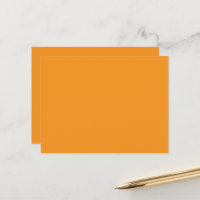Create Stunning Visuals with Orange Background